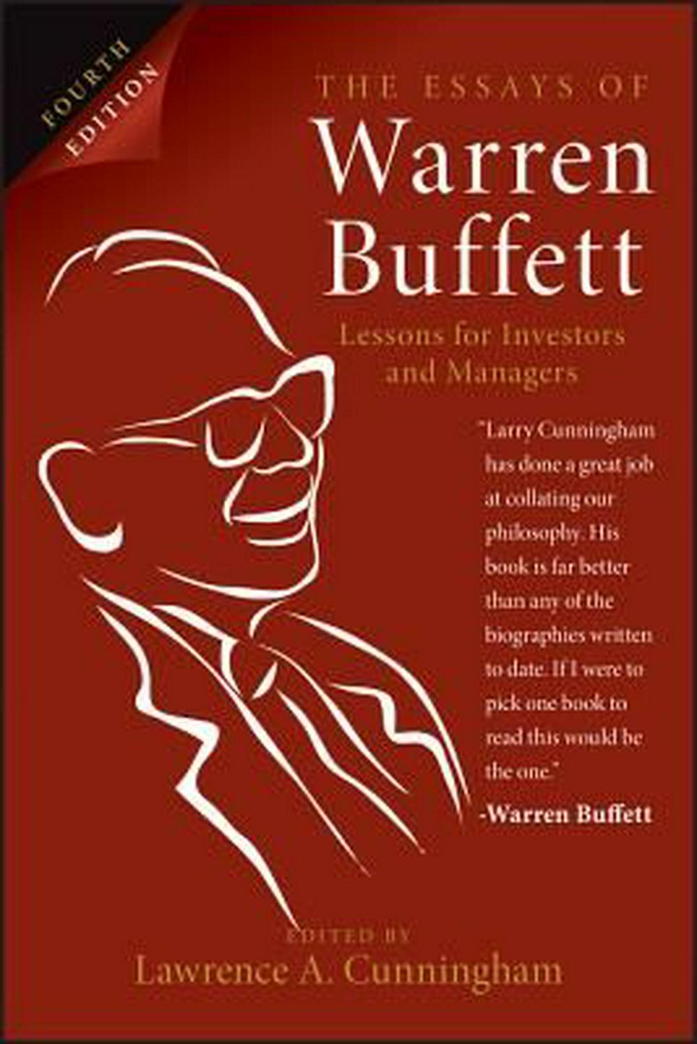 The essays of warren buffett 6th edition picture