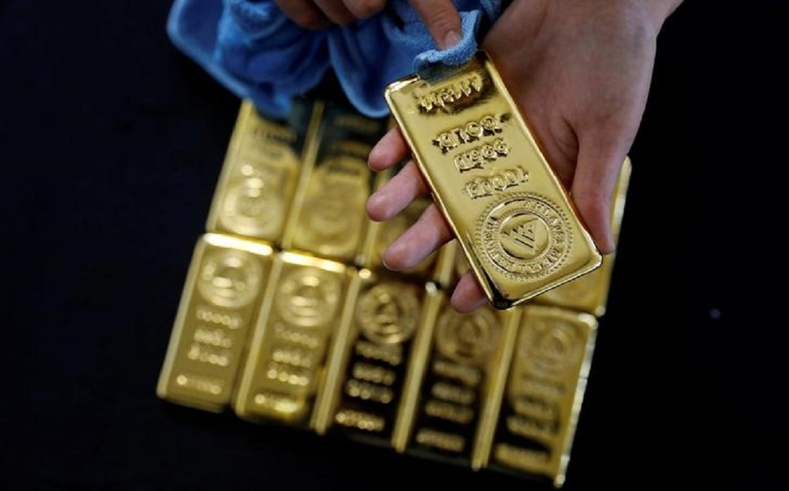 Gold futures rose during the US session