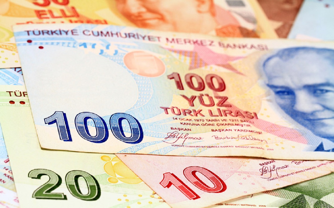 The Turkish lira is on its way to its longest losing streak in nearly a