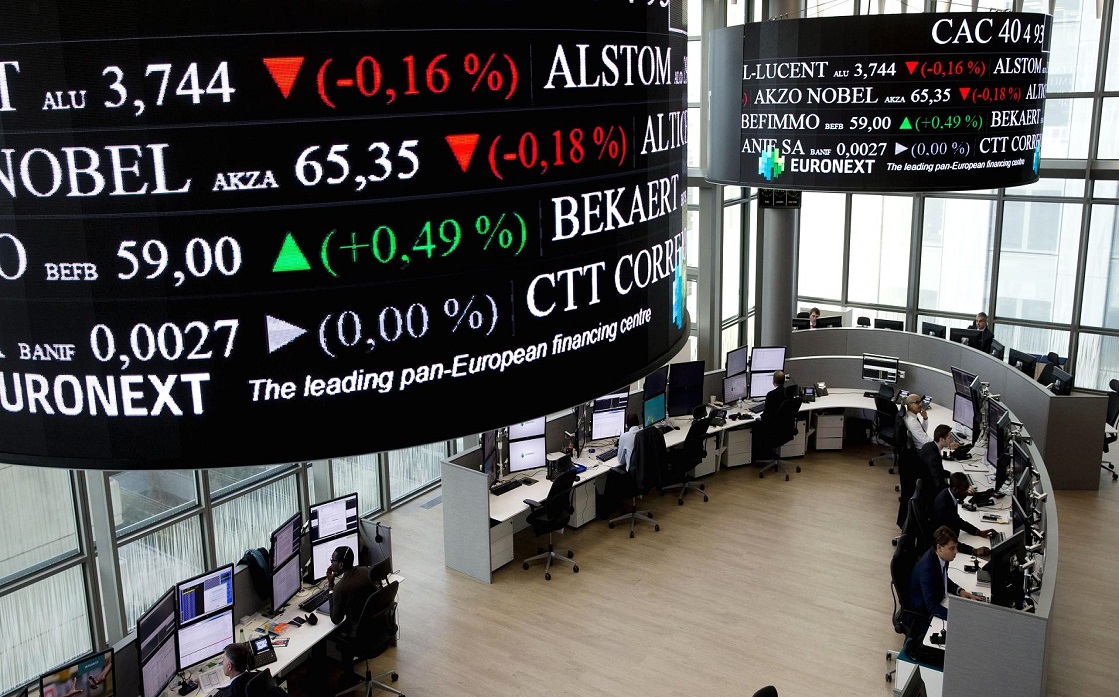 The retail sector leads the European stock market losses at the end of the session
