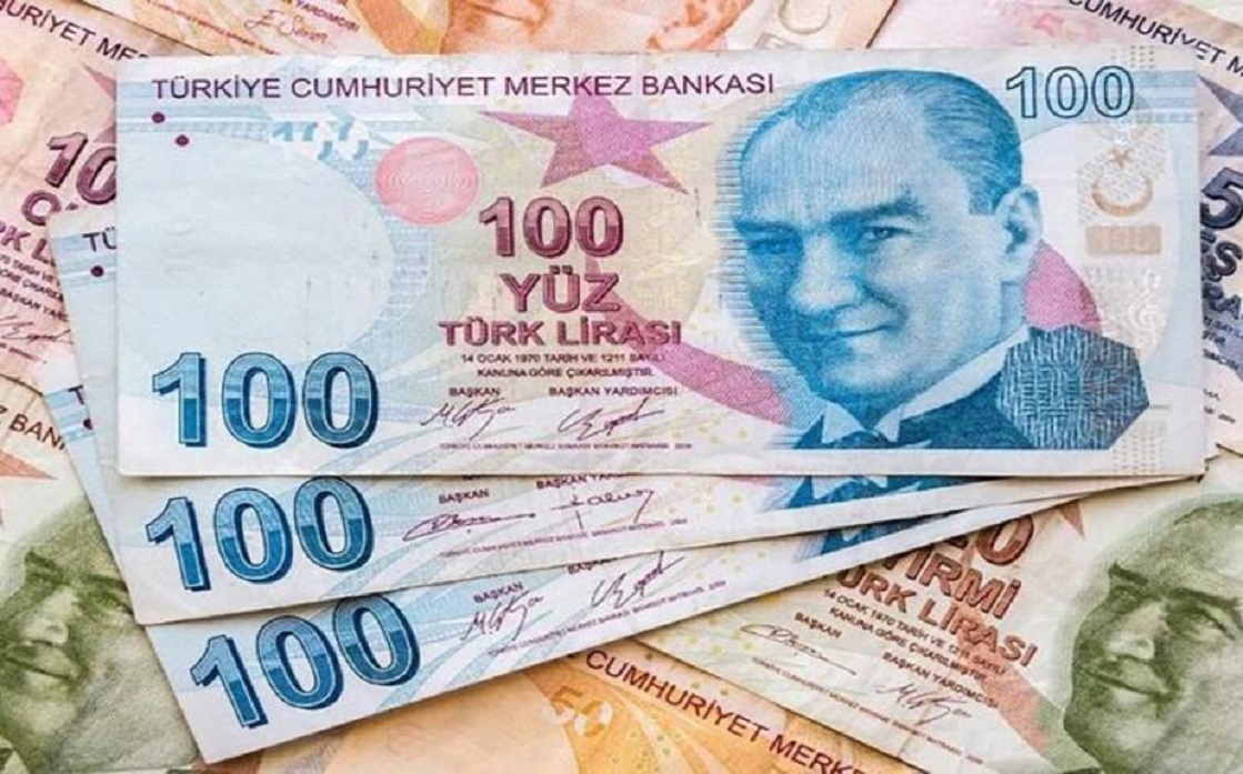 The Turkish lira recorded a slight decline after announcing measures to support the economy