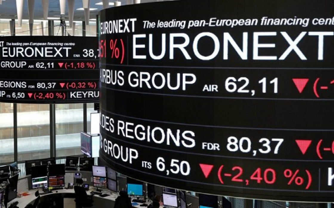 الأسهم الأوروبية تغلق على انخفاض طفيف.. وقطاع النفط والغاز يهبط 2.6%