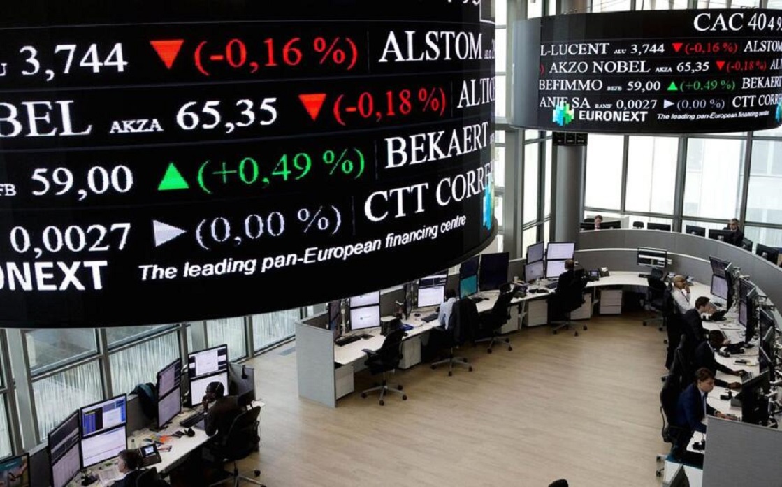 European stocks close higher after the European Central Bank raises interest rates