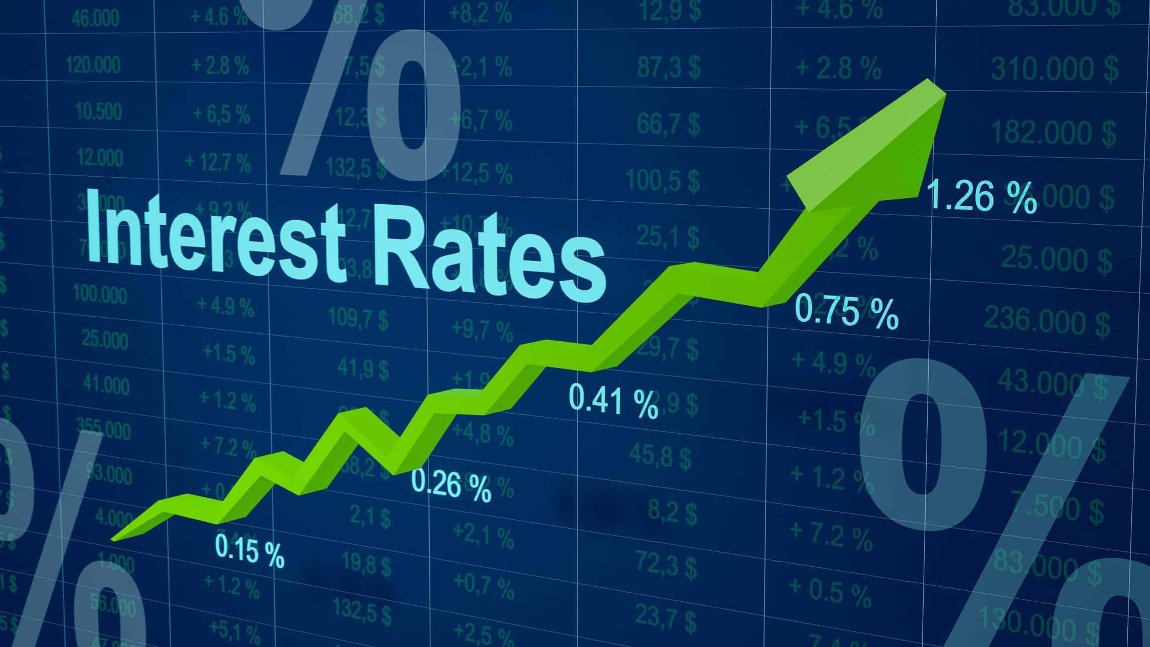 Is there a relationship between interest rates and inflation rates?