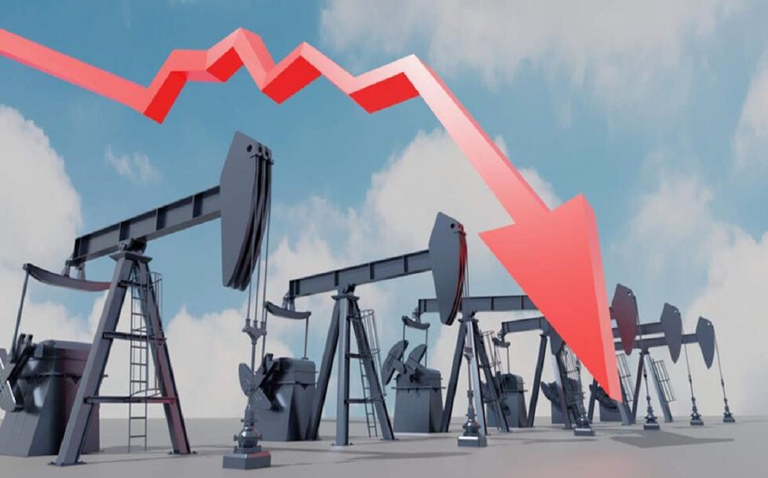 Oil closes lower to pre-Russia-Ukrainian war levels on recession fears