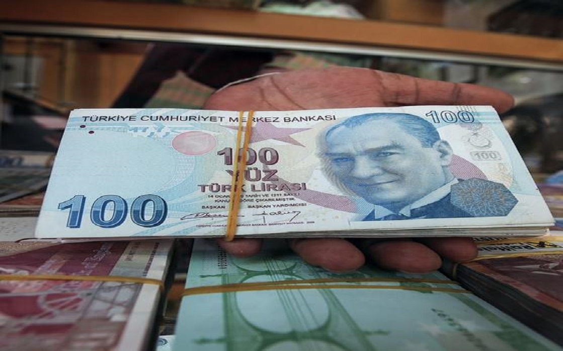 The Turkish lira touches a new record low against the dollar Point