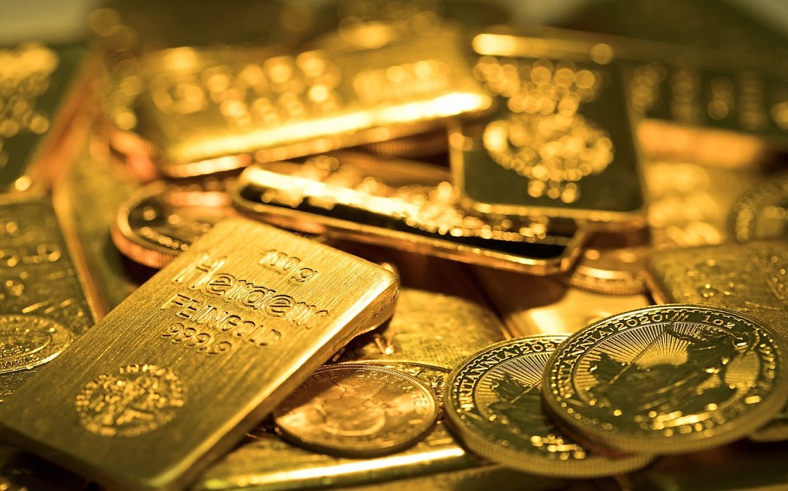 استقرار الذهب في ختام التعاملات منهياً سلسلة خسائر دامت 4 جلسات