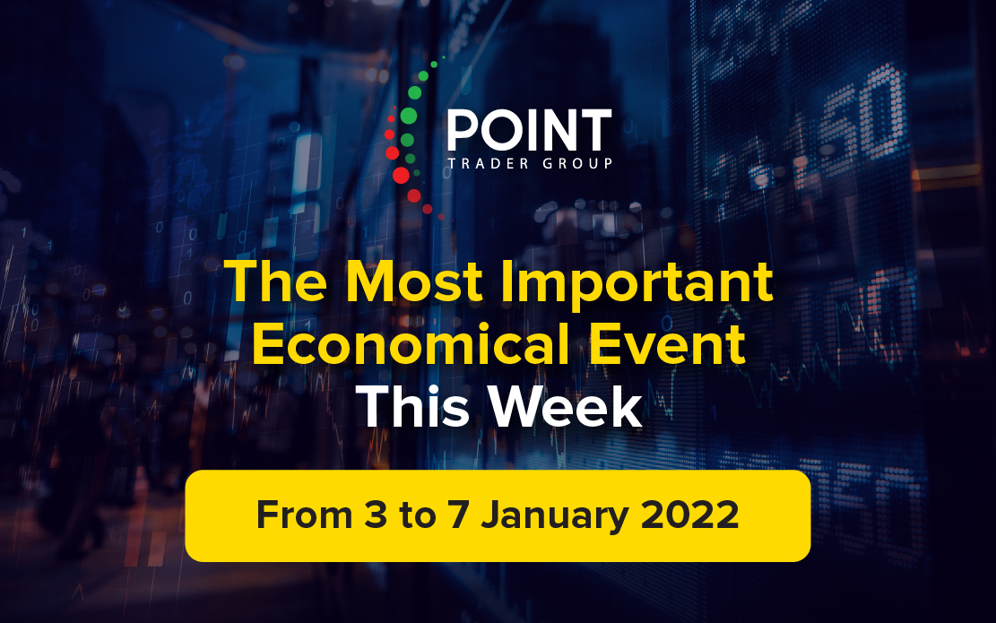 The most important Economic events this week from the 3th to the 7th of