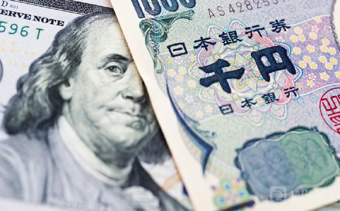 The dollar is at a 6-week low against the yen as bets on recession increase