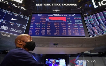 The Dow Jones index lost 500 points at the close of the session, coinciding with the protests in China