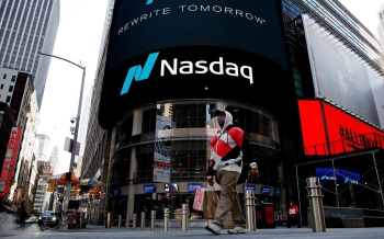 The Standard & Poor's 500 and Nasdaq record their largest monthly losses this year