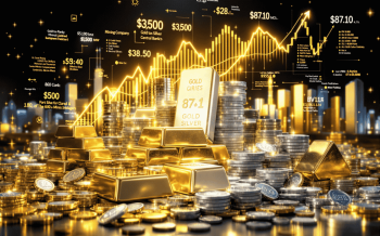 الذهب يقترب من قمته التاريخية بعد تجاوز 5250 دولارًا للأونصة بدعم توقعات الصعود