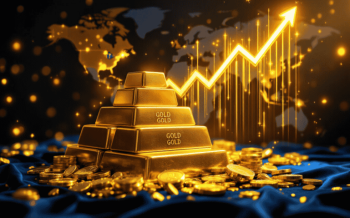 Gold Rises Steadily Under Inflation Pressure